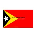 厂家直销批发高端涤纶耐用型东帝汶民主共和国国旗定制各国各式高档旗帜